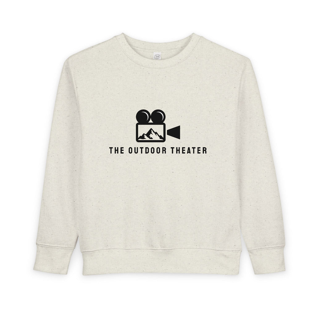 Outdoor Theater Toddler Logo Sweatshirt - Crewneck Sweatshirt