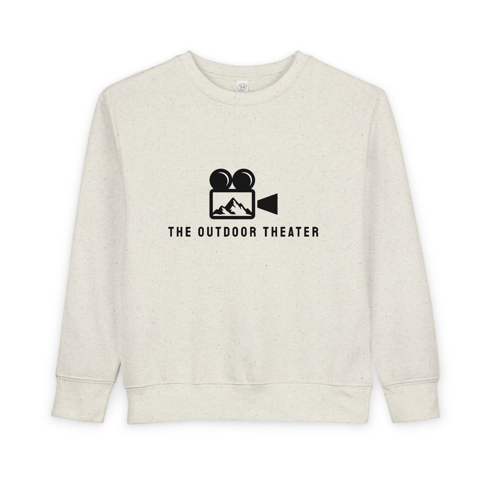 Outdoor Theater Toddler Logo Sweatshirt - Crewneck Sweatshirt