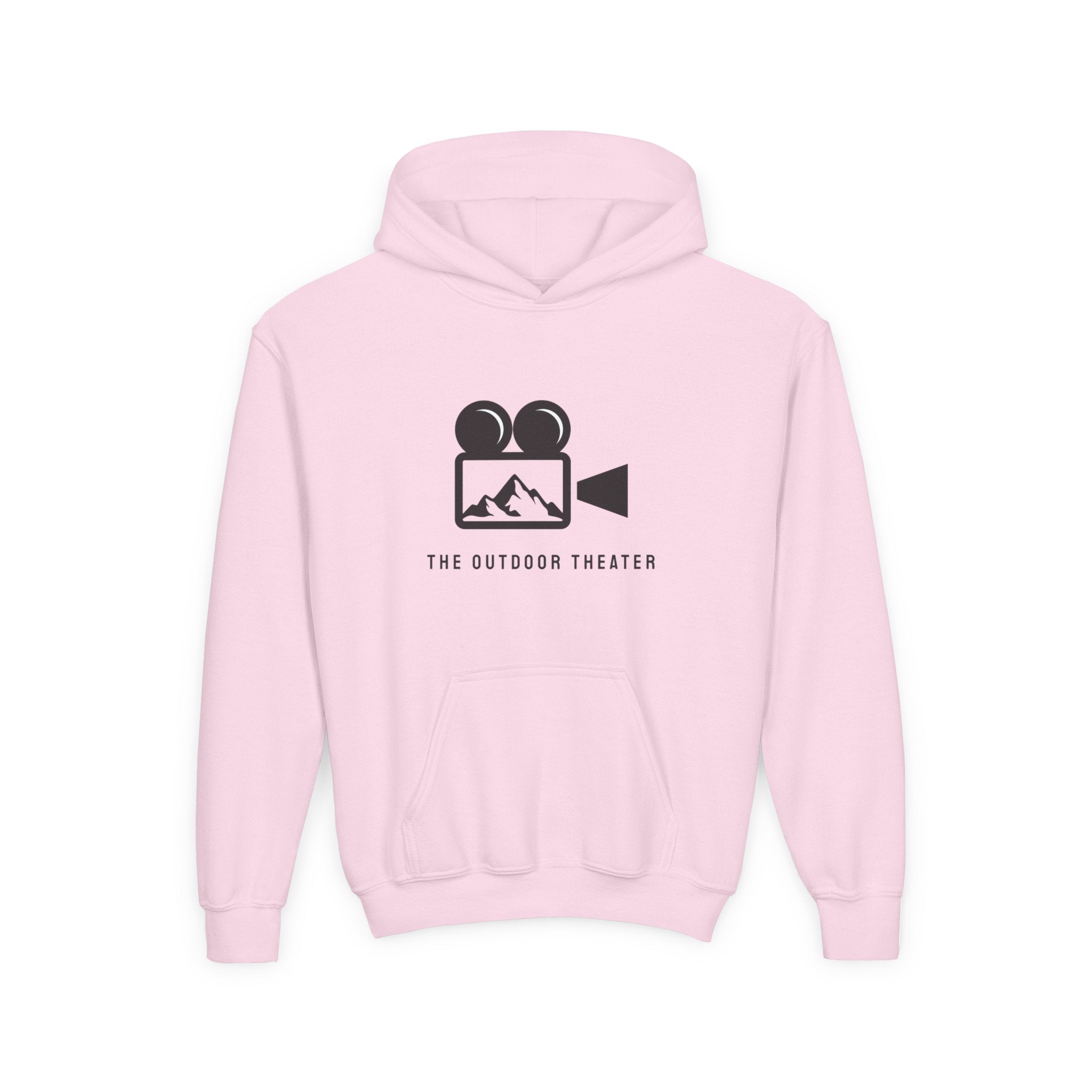 Outdoor Theater Youth Logo Hoodie - Youth Hooded Sweatshirt