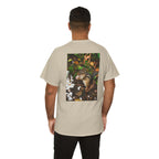 Chipmunk Popcorn Graphic Tee - Adult Unisex T-Shirt - The Outdoor Theater
