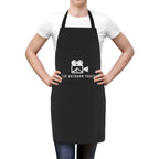 Outdoor Theater Logo Apron -  Black Unisex Logo Apron