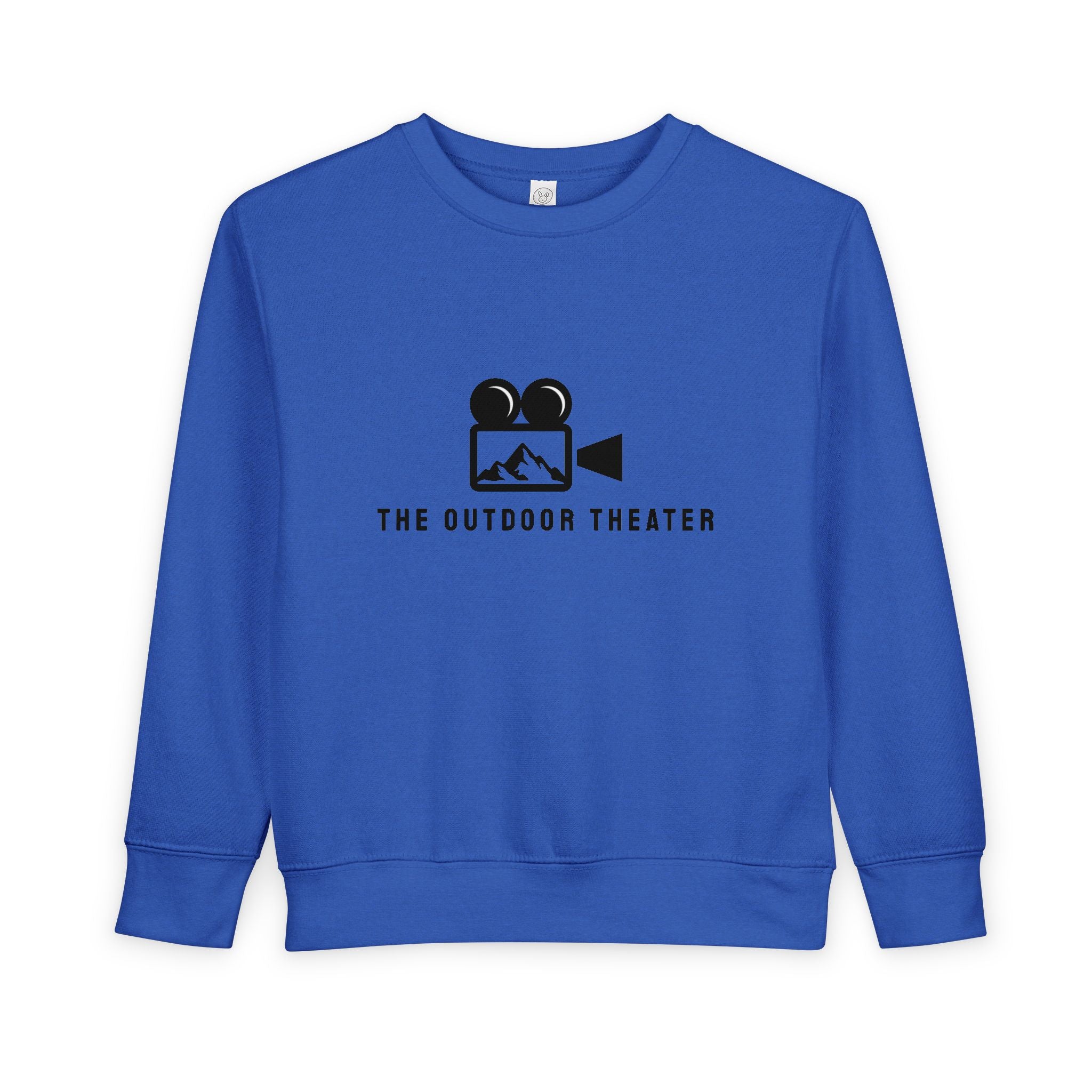 Outdoor Theater Toddler Logo Sweatshirt - Crewneck Sweatshirt