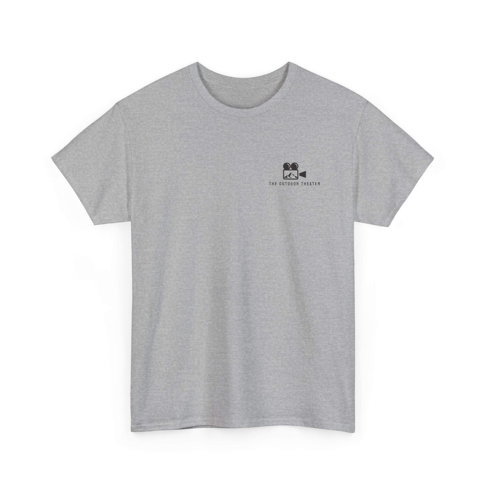 "Otie" The Squirrel Graphic Tee - Adult Unisex T-Shirt - The Outdoor Theater