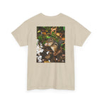 Chipmunk Popcorn Graphic Tee - Adult Unisex T-Shirt - The Outdoor Theater