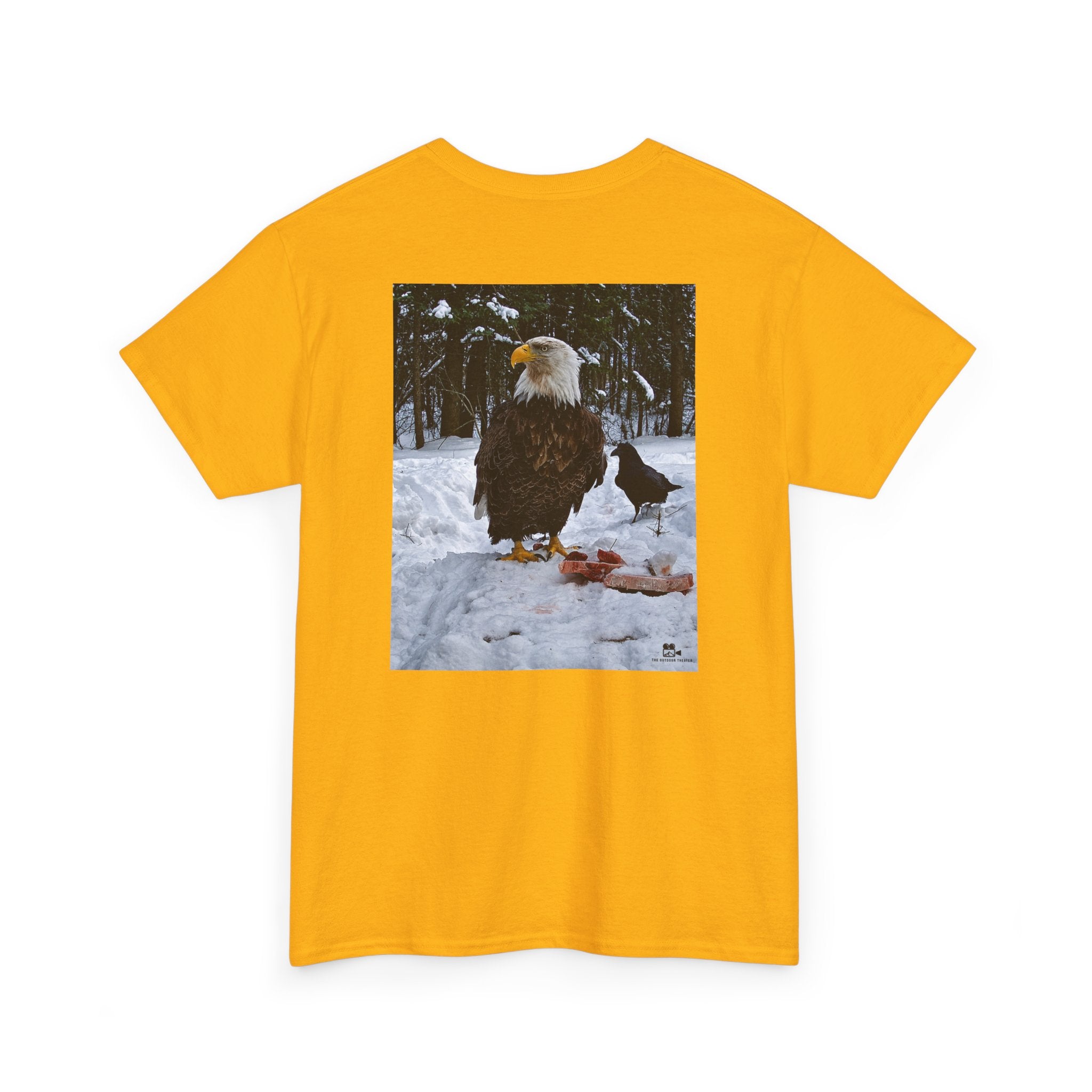 Bald Eagle Graphic Tee - Adult Unisex T-Shirt - The Outdoor Theater
