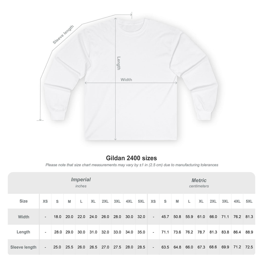Outdoor Theater Long Sleeve Logo Shirt - Adult Unisex Long Sleeve Shirt