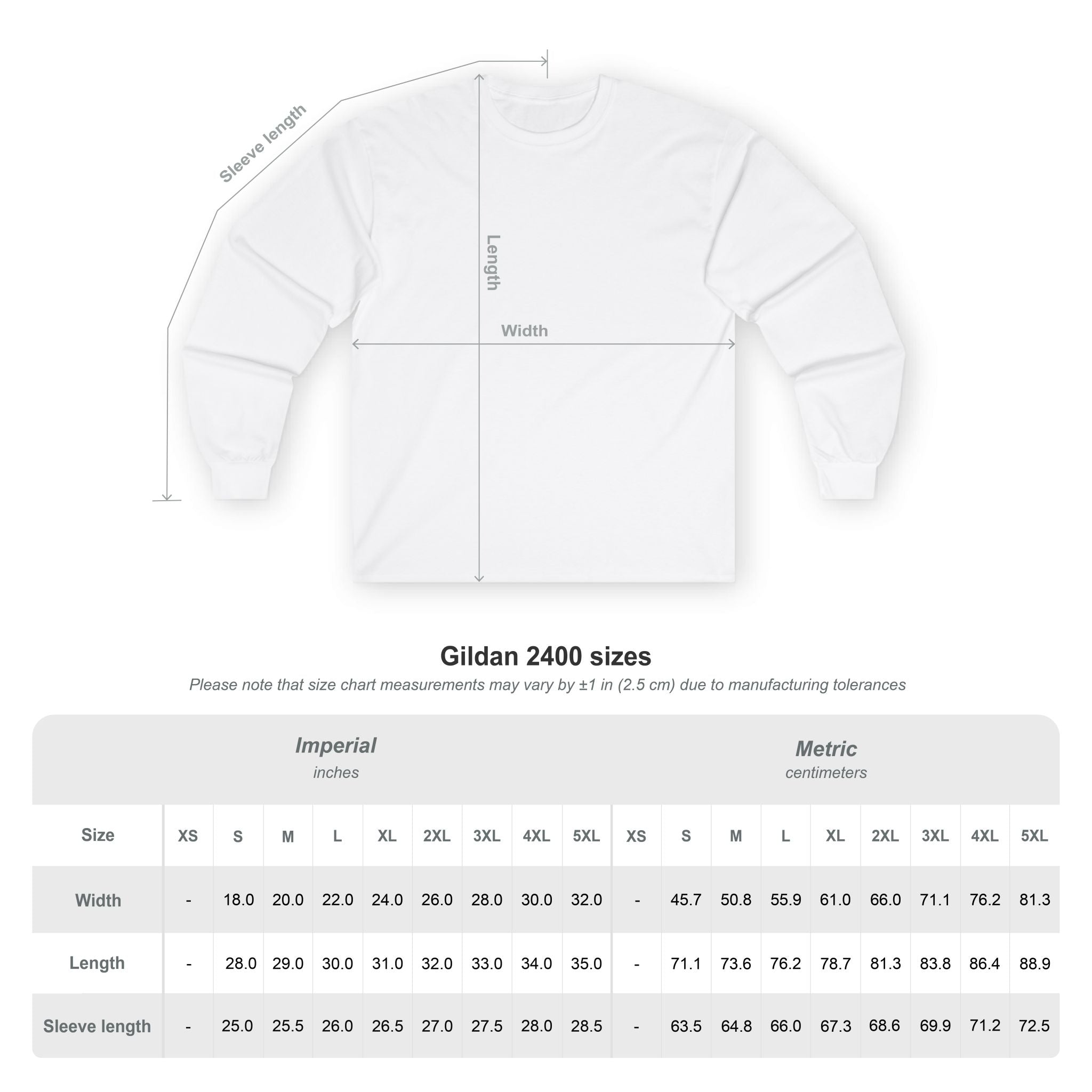 Outdoor Theater Long Sleeve Logo Shirt - Adult Unisex Long Sleeve Shirt