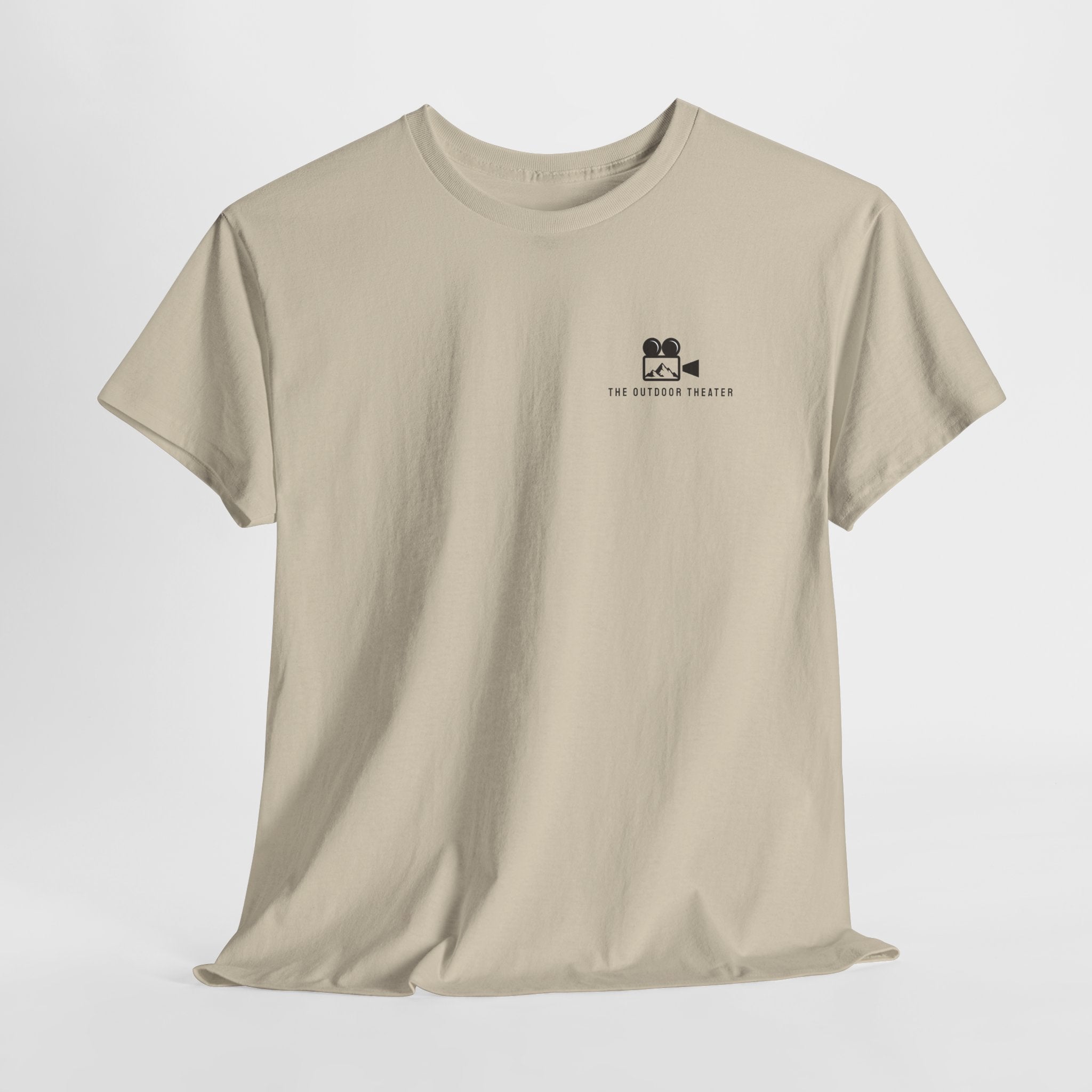Outdoor Theater Logo Tee - Breast Plate Logo Tee - Adult Unisex T-Shirt