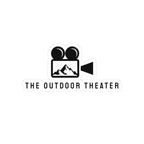 Outdoor Theater Logo Sticker