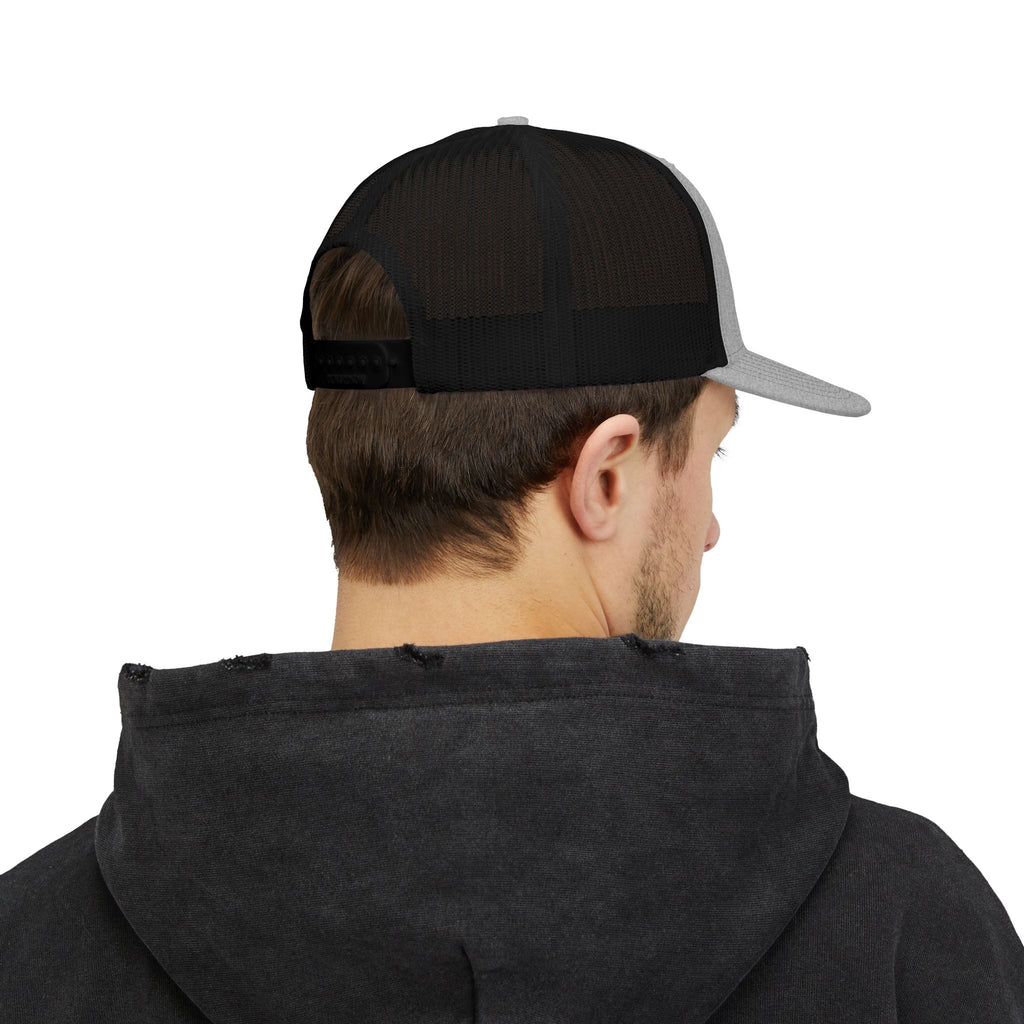 Outdoor Theater Logo Trucker Cap - Embroidered Logo Trucker Hat