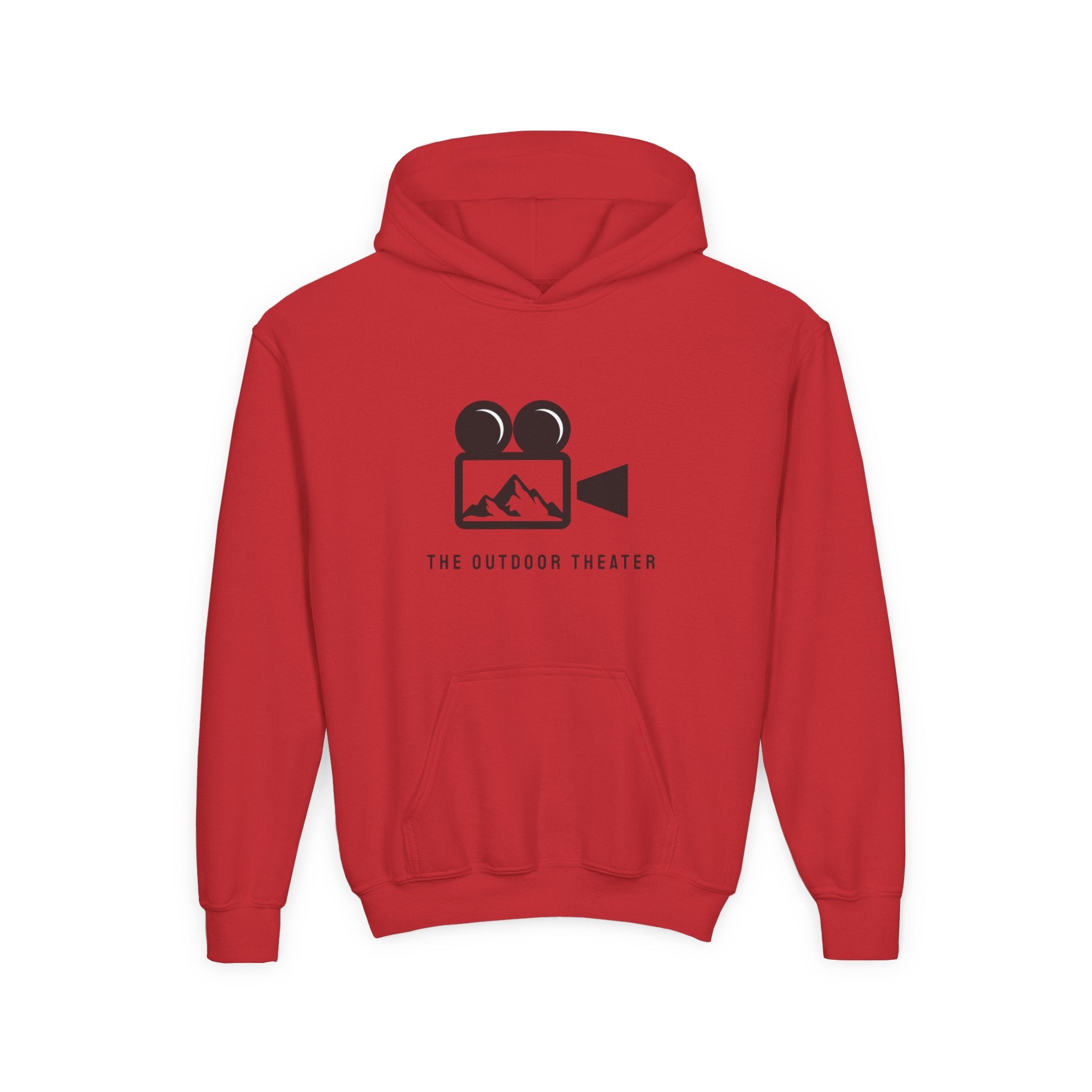 Outdoor Theater Youth Logo Hoodie - Youth Hooded Sweatshirt