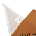 Outdoor Theater Logo Pet Bandana - Light Brown
