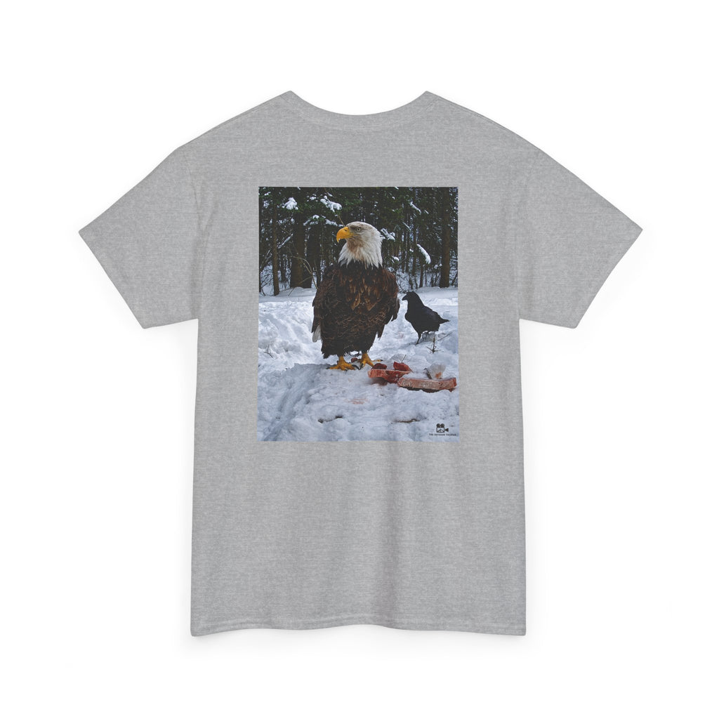 Bald Eagle Graphic Tee - Adult Unisex T-Shirt - The Outdoor Theater