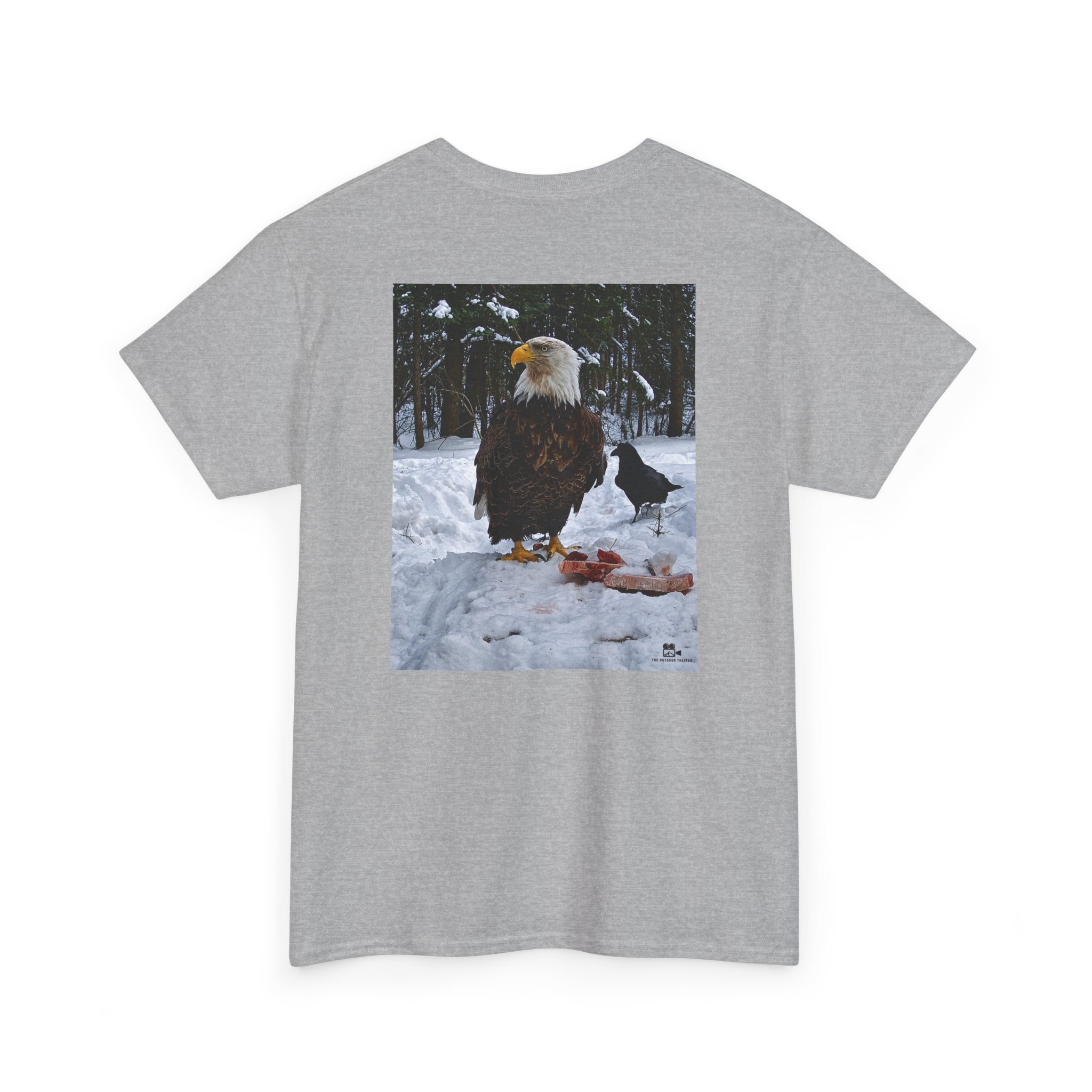 Bald Eagle Graphic Tee - Adult Unisex T-Shirt - The Outdoor Theater