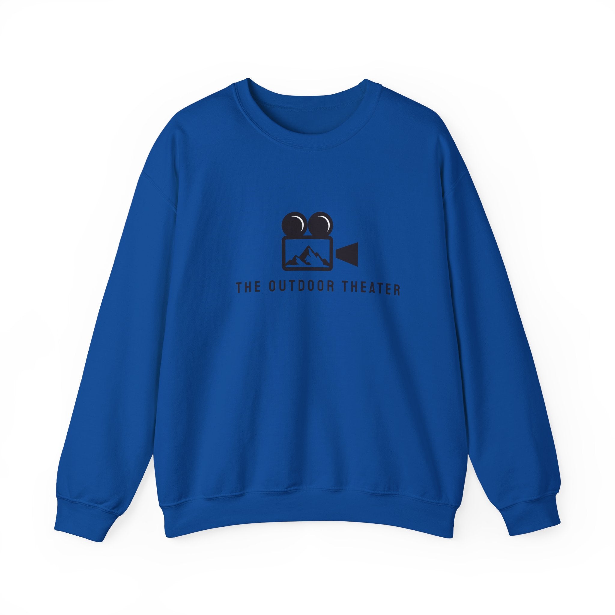 Outdoor Theater Logo Crewneck Sweatshirt - Adult Unisex Sweatshirt