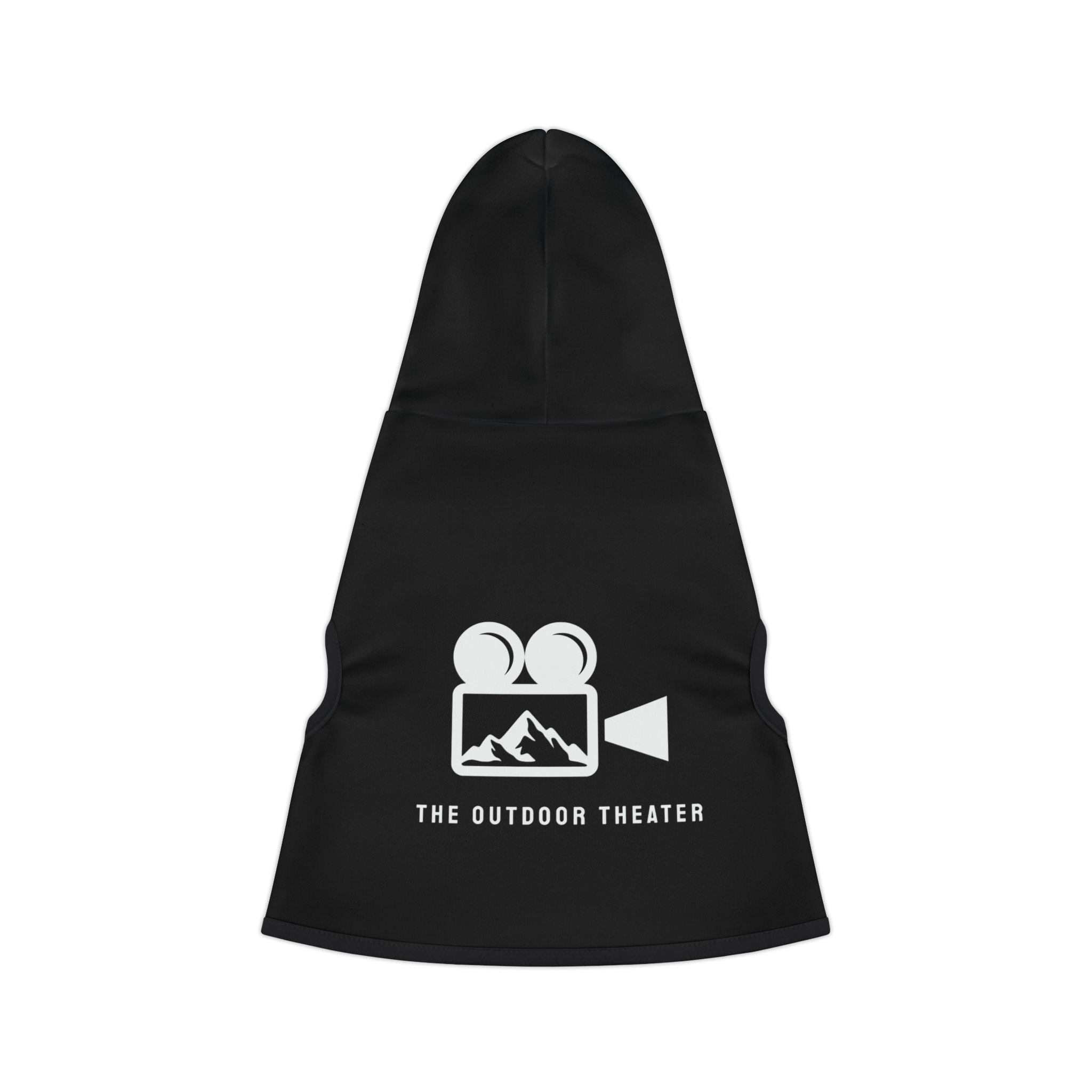 Outdoor Theater Logo Pet Hoodie - Stylish Pet Hoodie