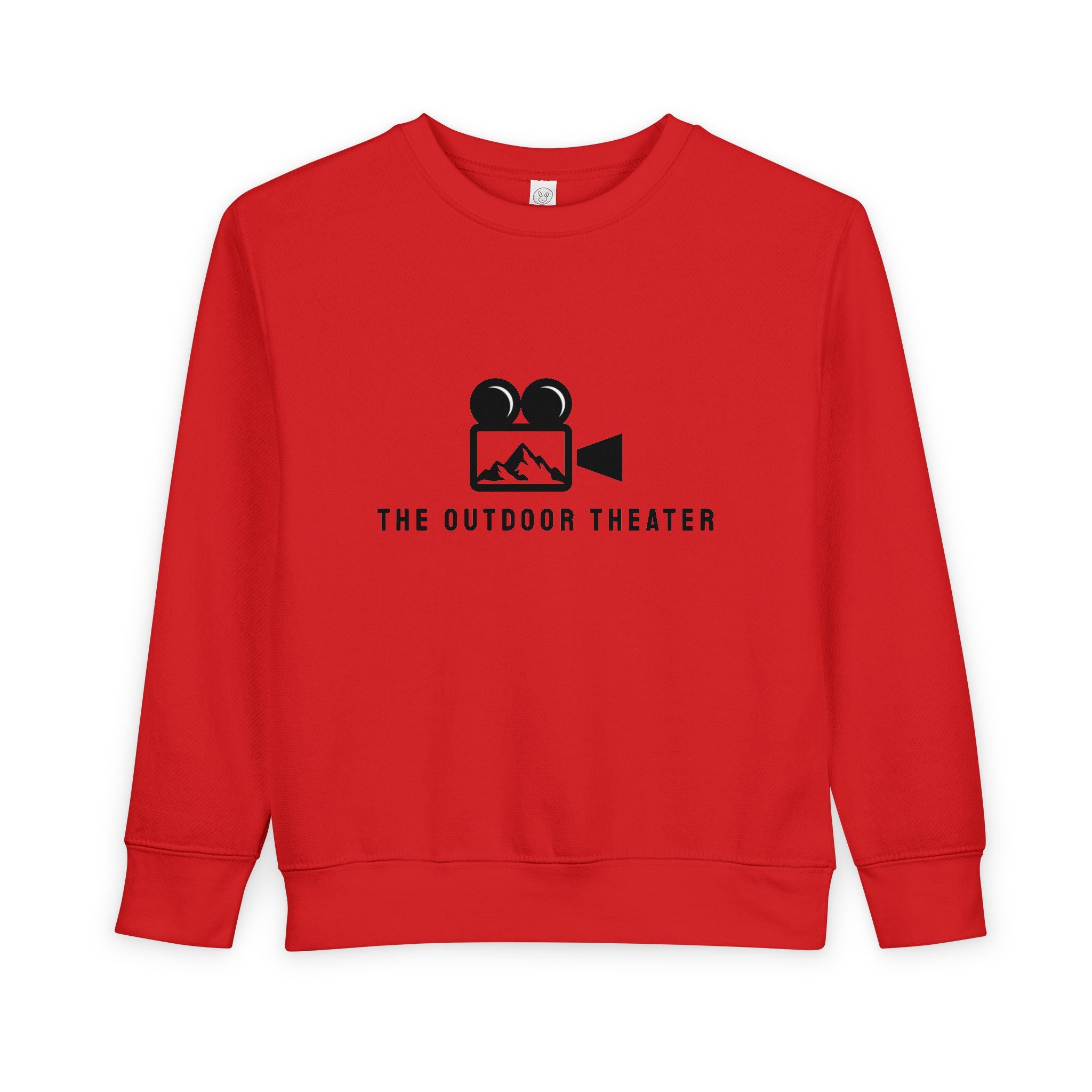Outdoor Theater Toddler Logo Sweatshirt - Crewneck Sweatshirt
