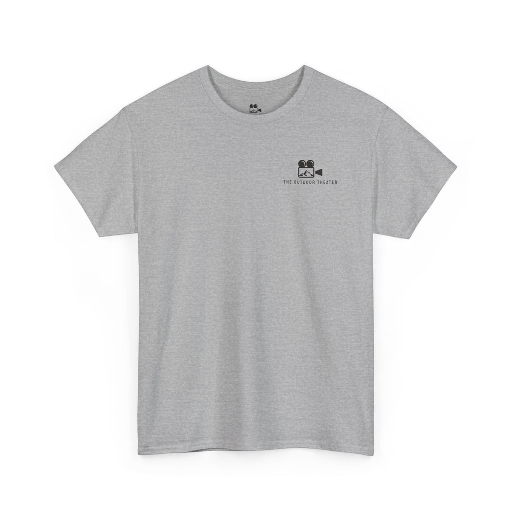Curious Deer Graphic Tee - Adult Unisex T-Shirt - The Outdoor Theater