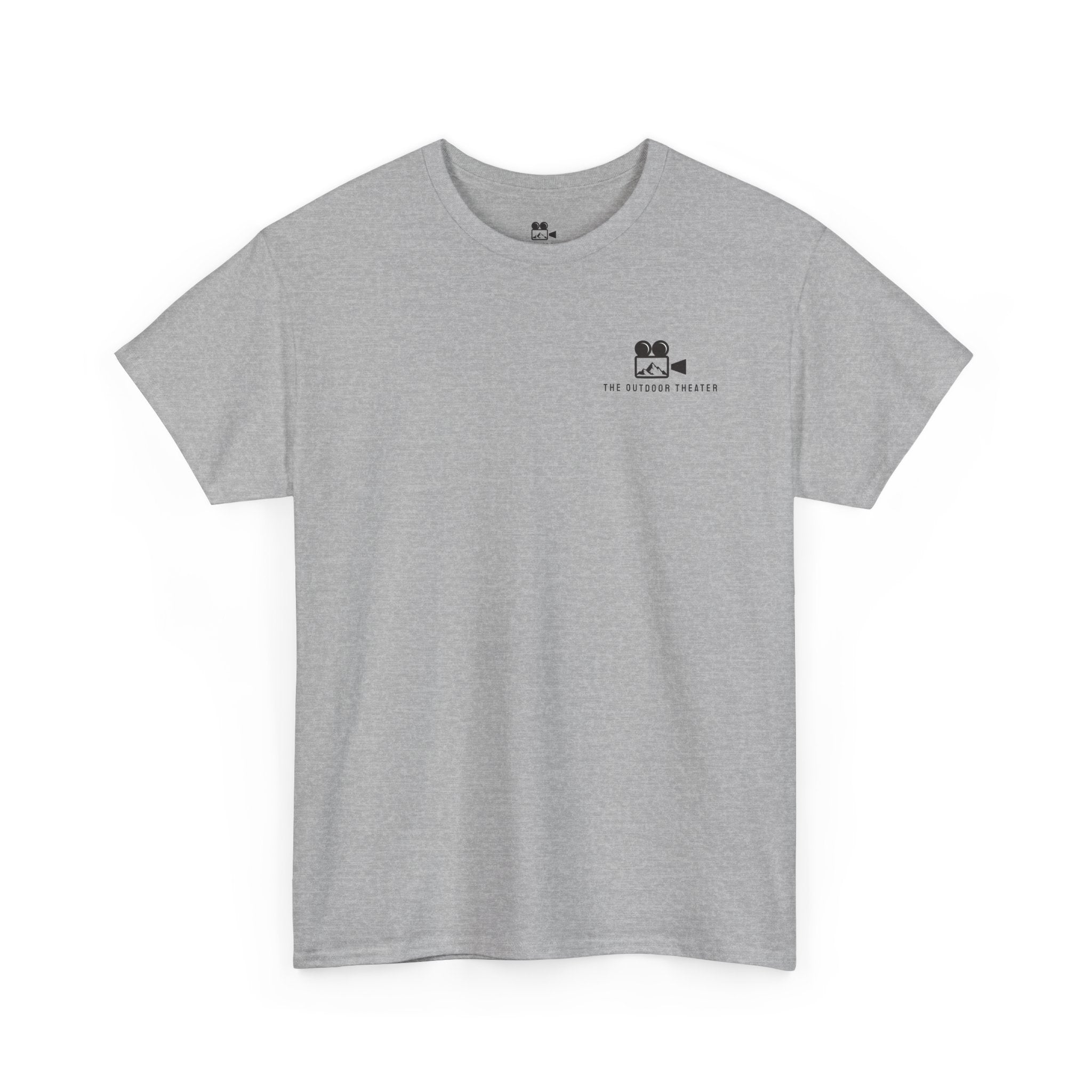 Curious Deer Graphic Tee - Adult Unisex T-Shirt - The Outdoor Theater