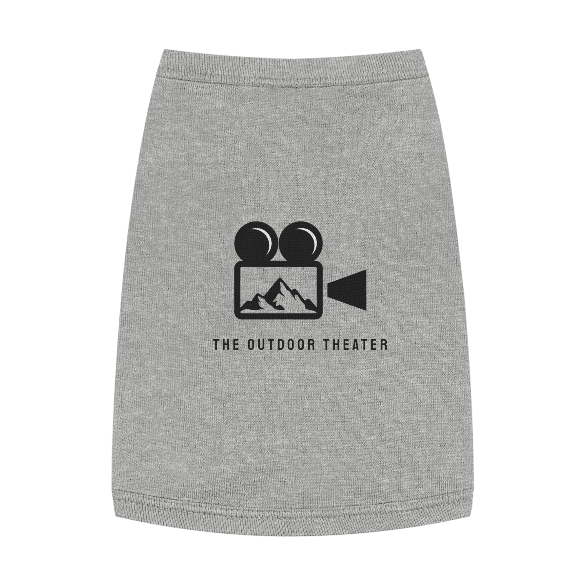 Outdoor Theater Logo Pet Tank Top - Animal Tank Top