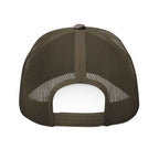 Outdoor Theater Logo Trucker Cap - Embroidered Camouflage Trucker Hat