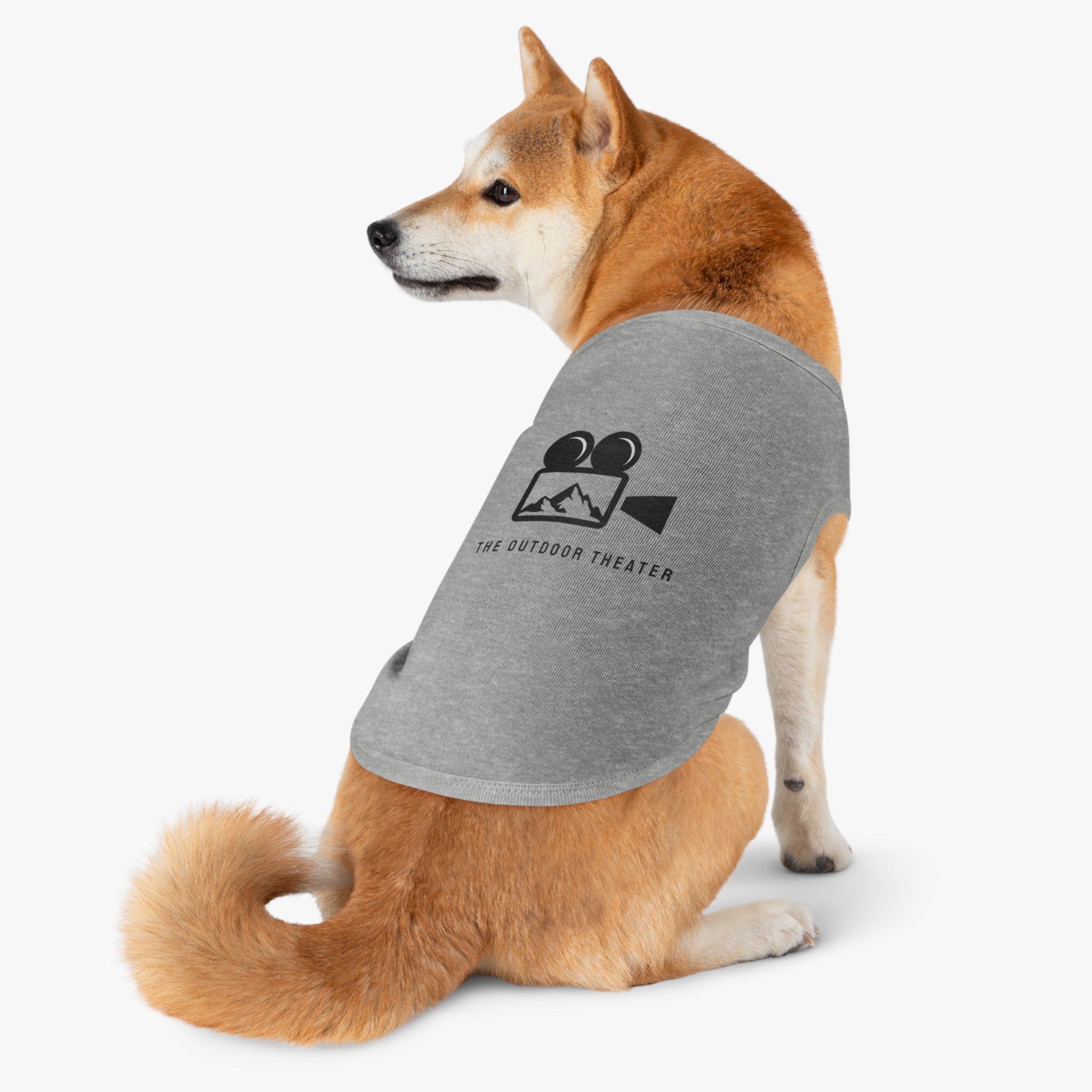 Outdoor Theater Logo Pet Tank Top - Animal Tank Top