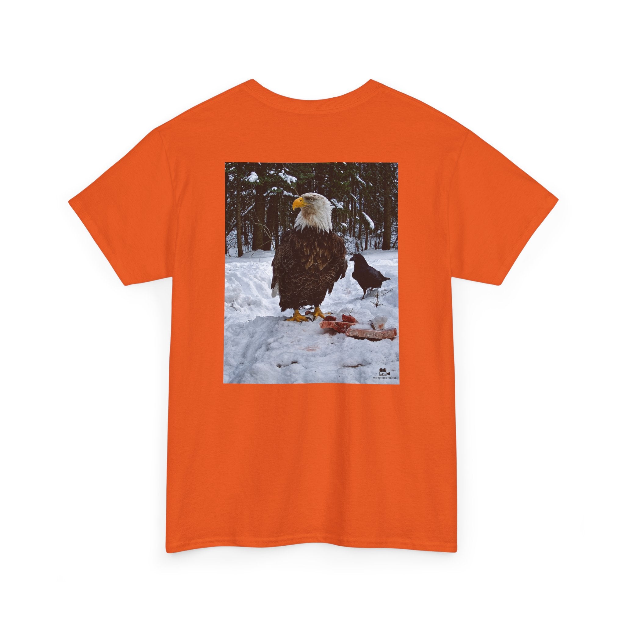 Bald Eagle Graphic Tee - Adult Unisex T-Shirt - The Outdoor Theater