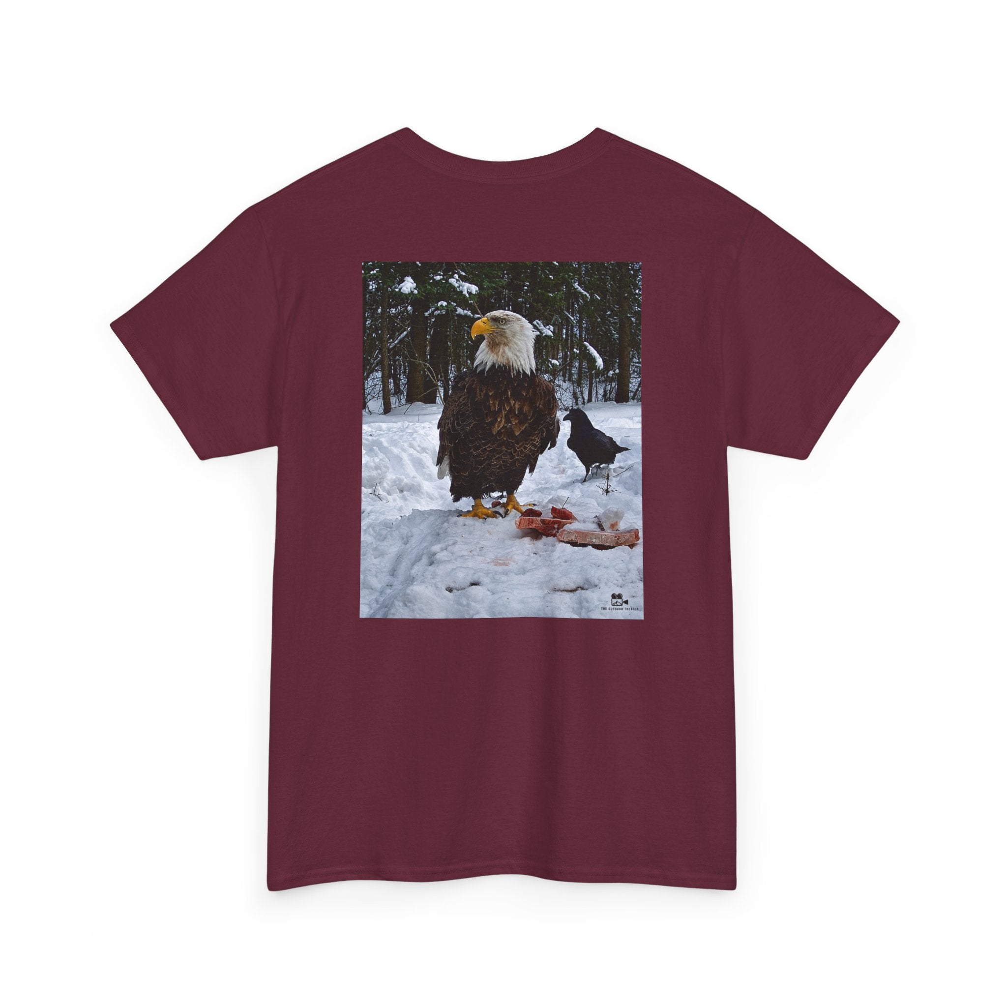 Bald Eagle Graphic Tee - Adult Unisex T-Shirt - The Outdoor Theater