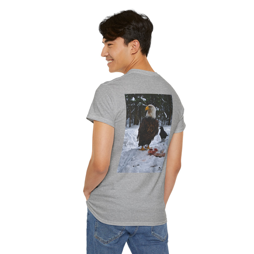 Bald Eagle Graphic Tee - Adult Unisex T-Shirt - The Outdoor Theater