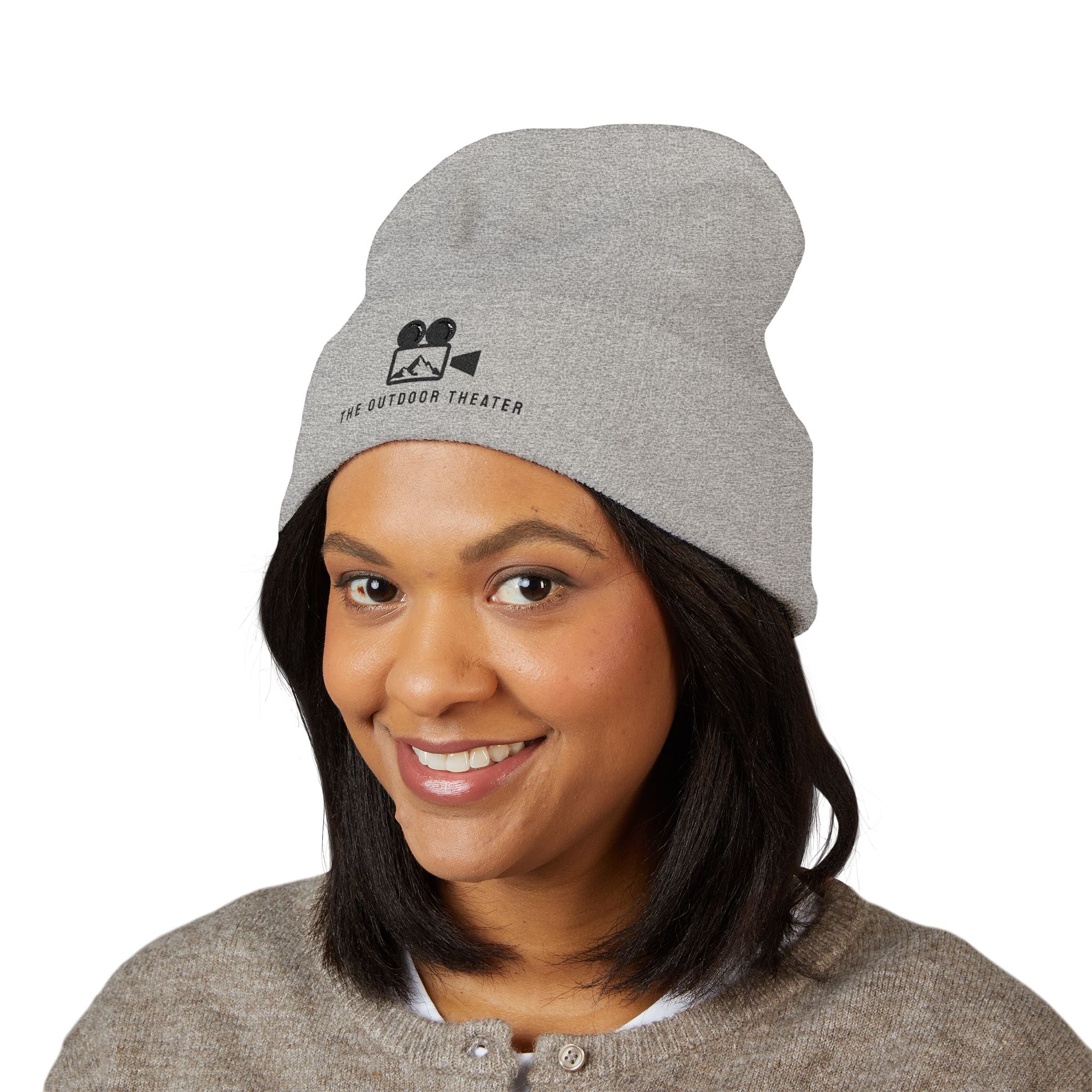 Outdoor Theater Logo Beanie - Embroidered Logo Beanie