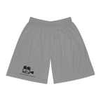 Outdoor Theater Logo Shorts - Grey Logo Athletic Shorts