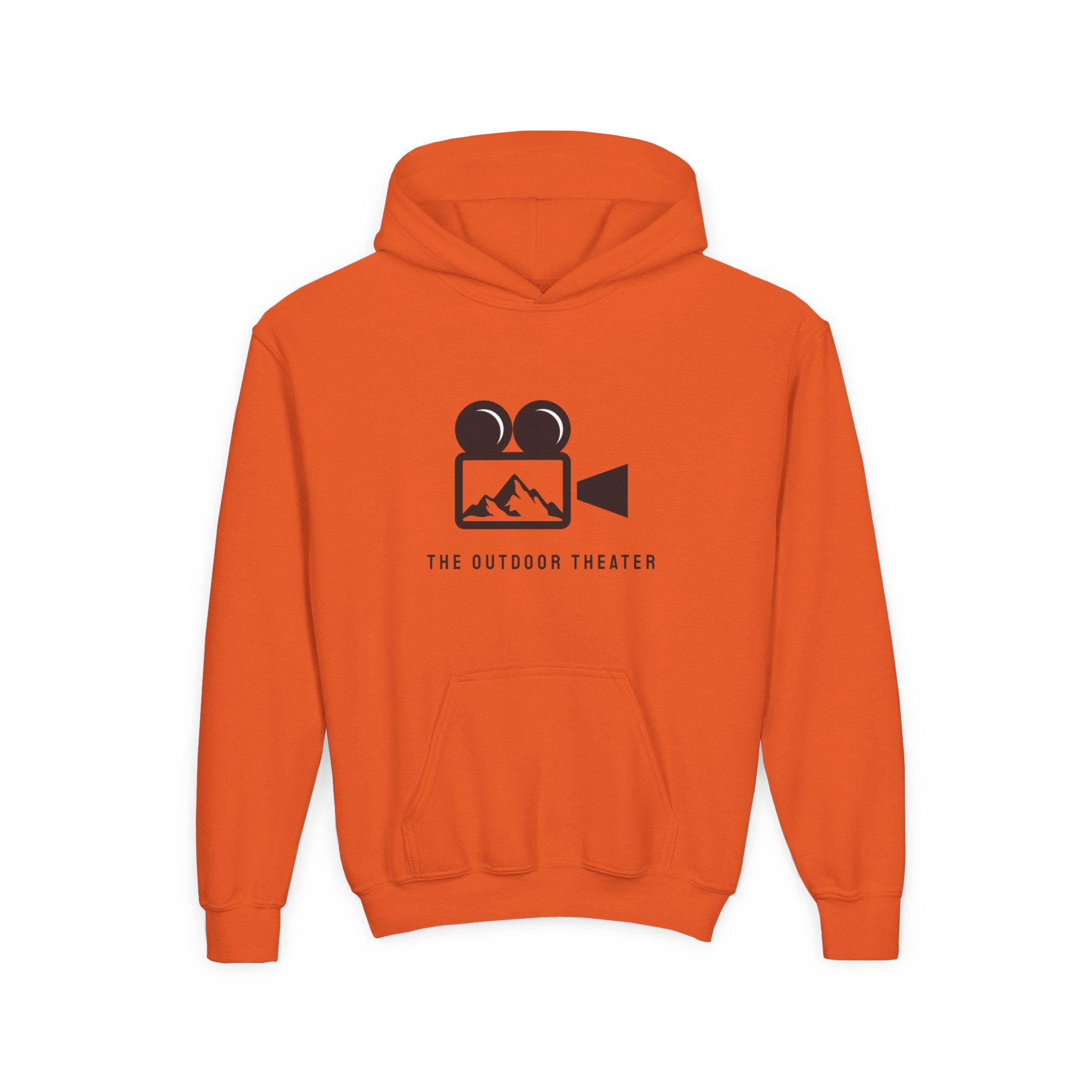 Outdoor Theater Youth Logo Hoodie - Youth Hooded Sweatshirt