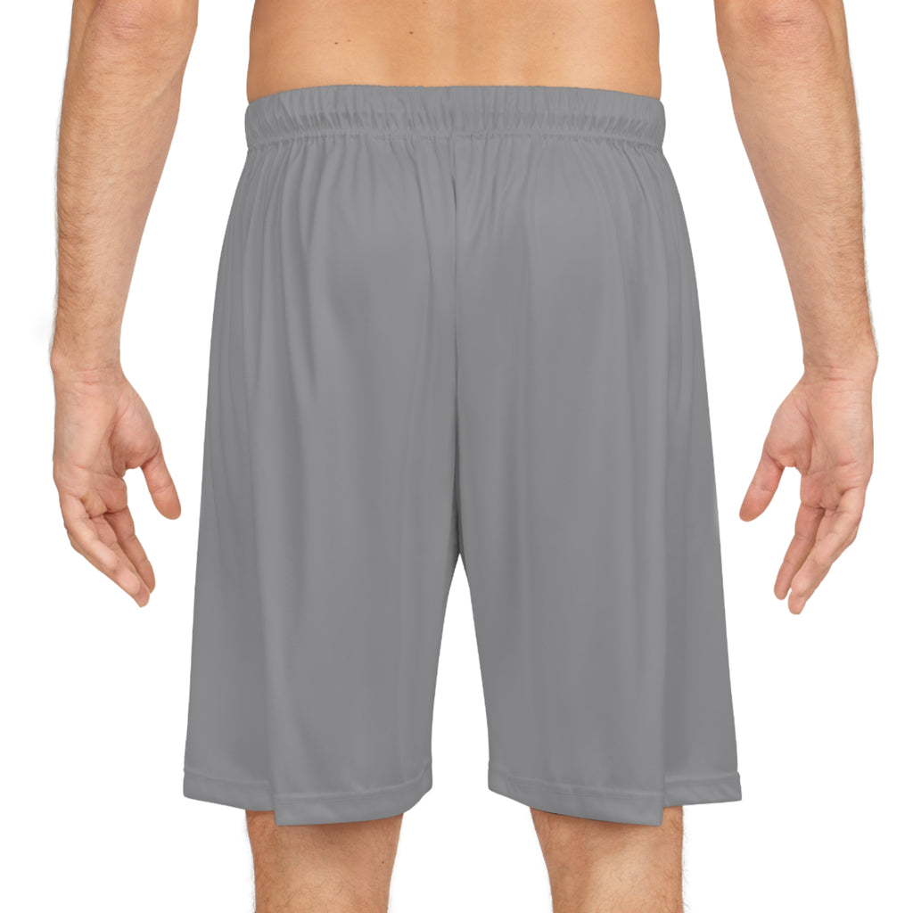 Outdoor Theater Logo Shorts - Grey Logo Athletic Shorts