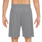 Outdoor Theater Logo Shorts - Grey Logo Athletic Shorts
