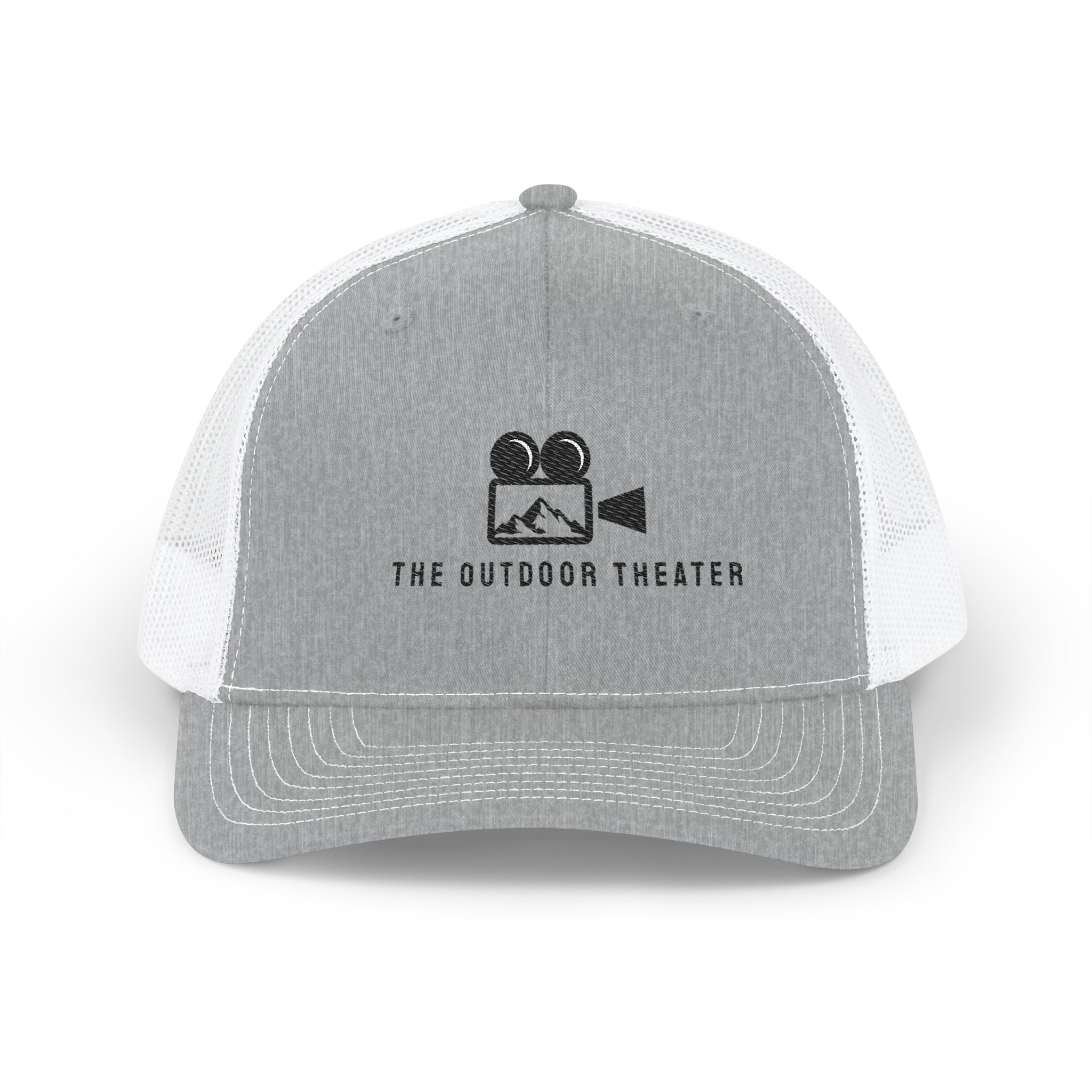 Outdoor Theater Logo Trucker Cap - Embroidered Logo Trucker Hat