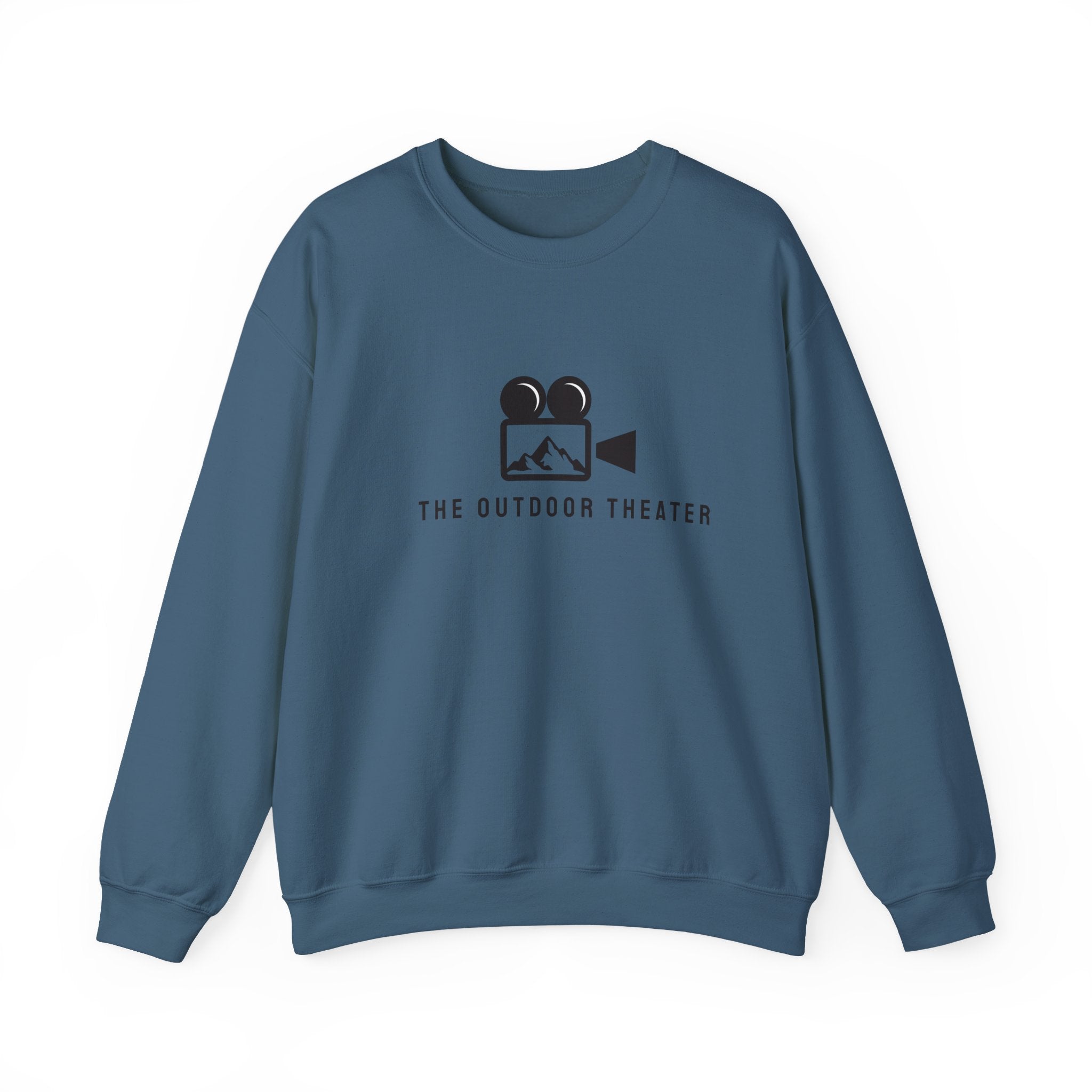 Outdoor Theater Logo Crewneck Sweatshirt - Adult Unisex Sweatshirt
