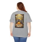 Limited Edition - Raccoon Party Graphic Tee  - Adult Unisex T-Shirt - The Outdoor Theater