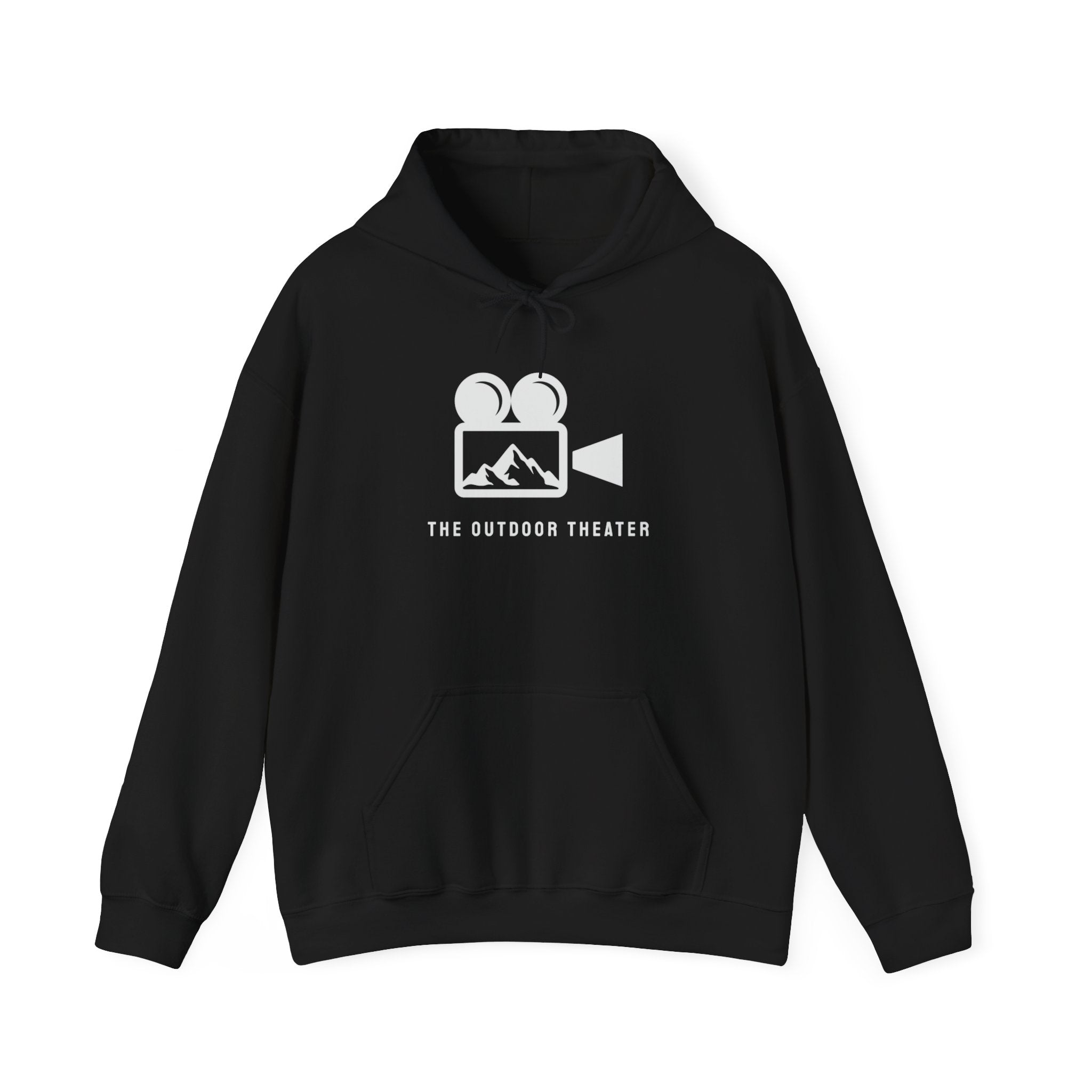 Outdoor Theater Logo Hoodie - Adult Unisex Hooded Sweatshirt