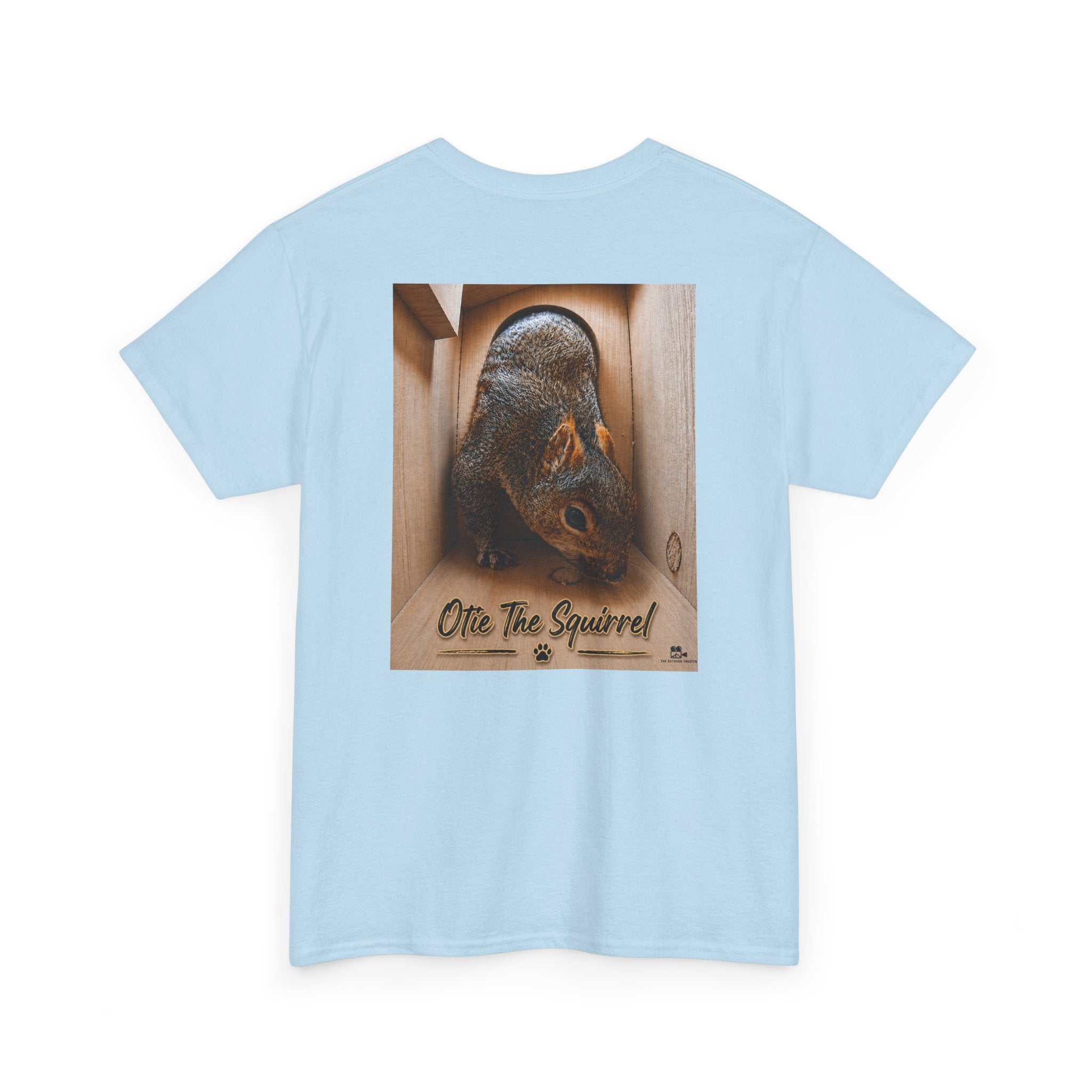 "Otie" The Squirrel Graphic Tee - Adult Unisex T-Shirt - The Outdoor Theater