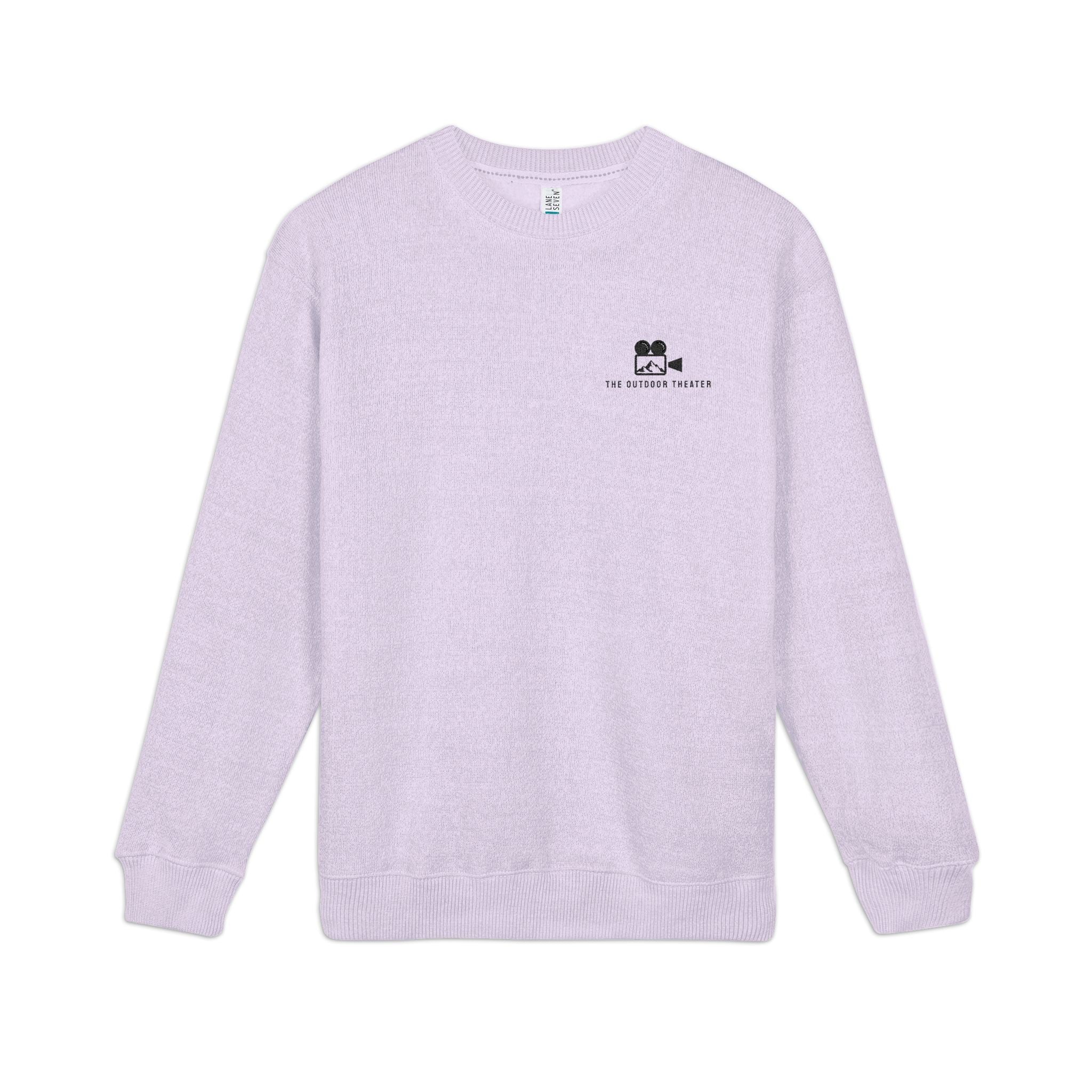 Outdoor Theater Embroidered Logo Nantucket Crewneck Sweatshirt - Adult Unisex Crewneck Sweatshirt