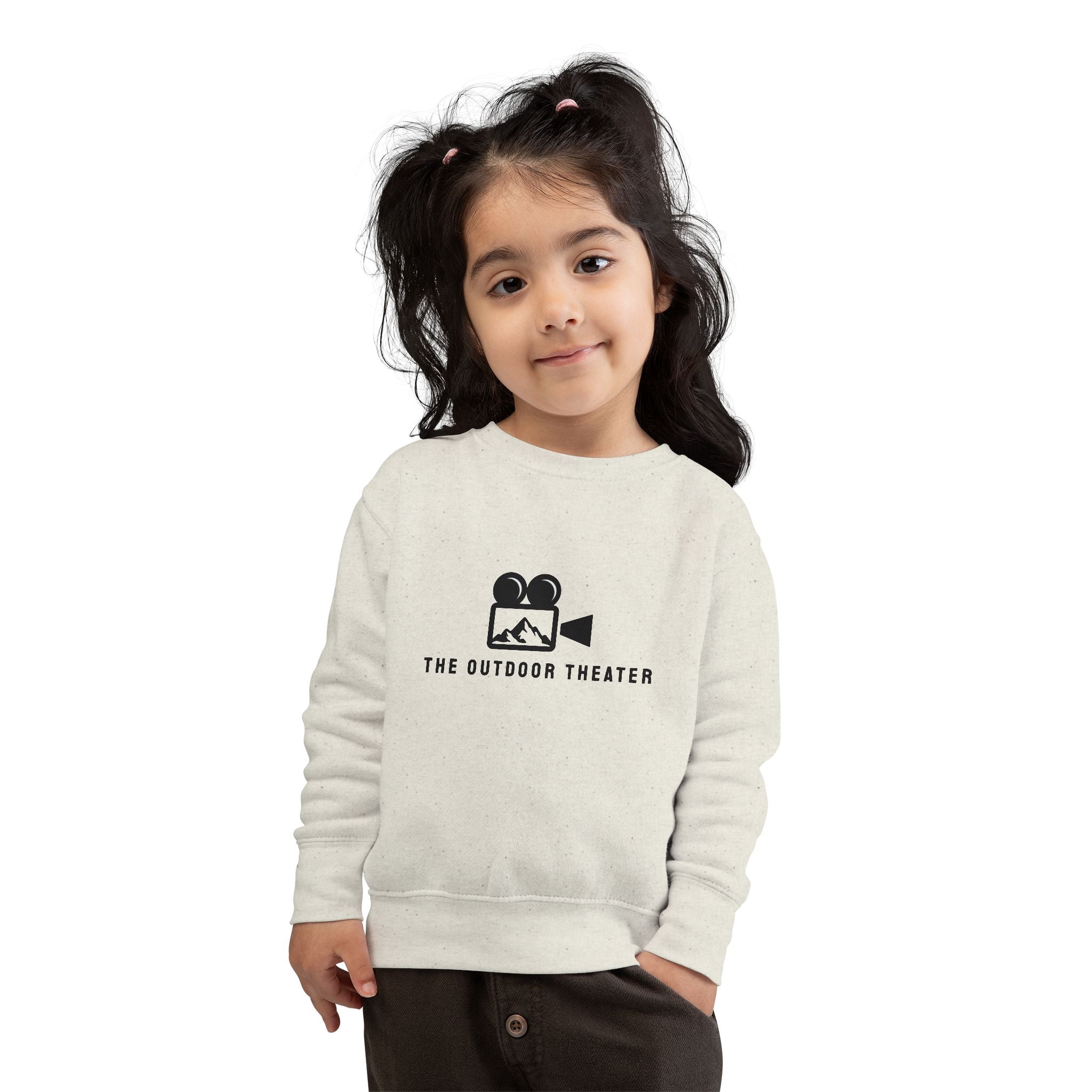 Outdoor Theater Toddler Logo Sweatshirt - Crewneck Sweatshirt