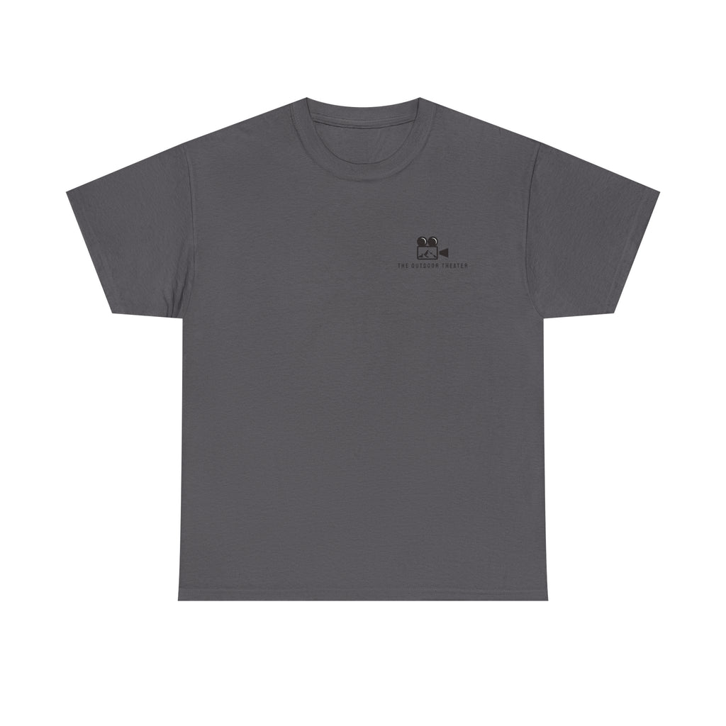 Outdoor Theater Logo Tee - Breast Plate Logo Tee - Adult Unisex T-Shirt
