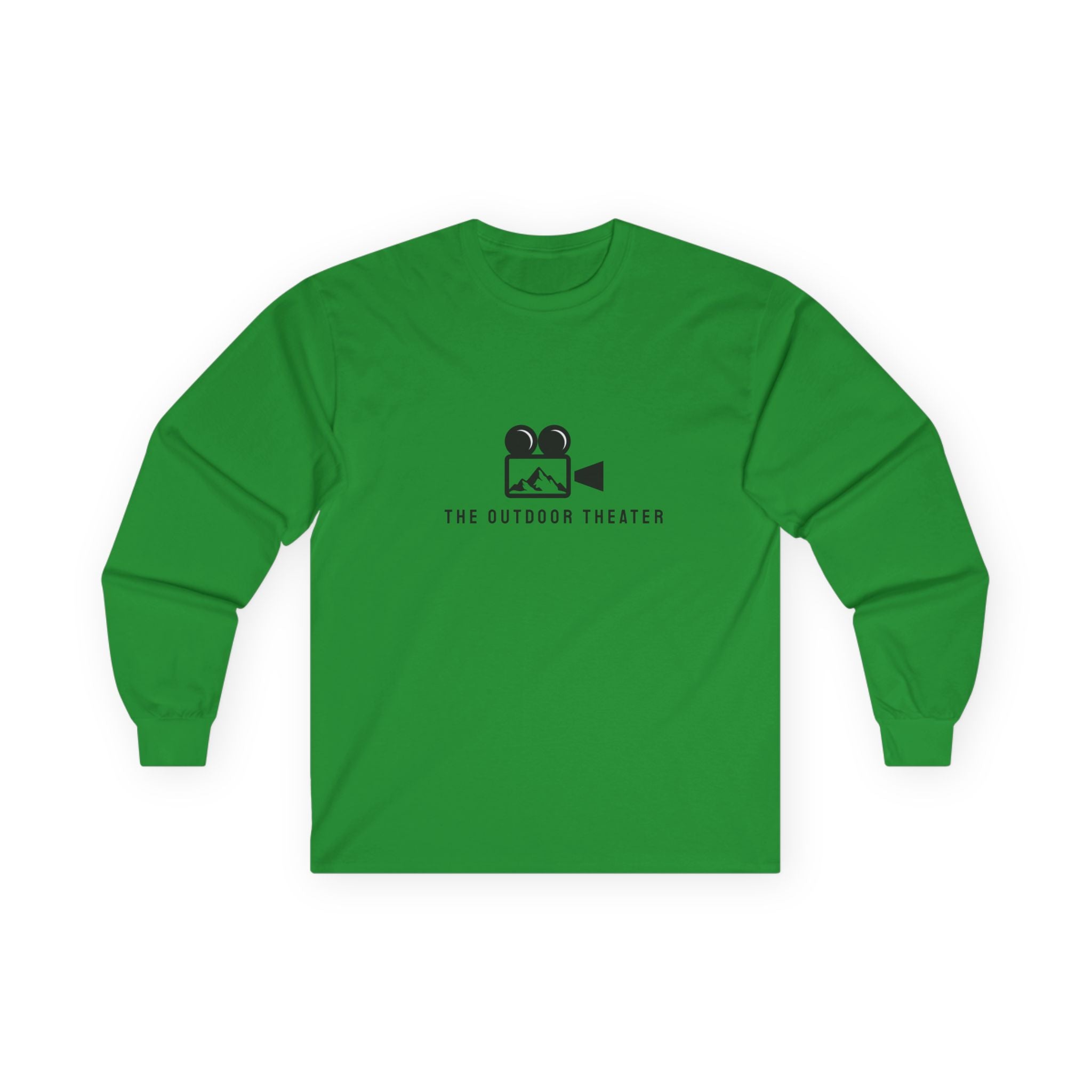 Outdoor Theater Long Sleeve Logo Shirt - Adult Unisex Long Sleeve Shirt