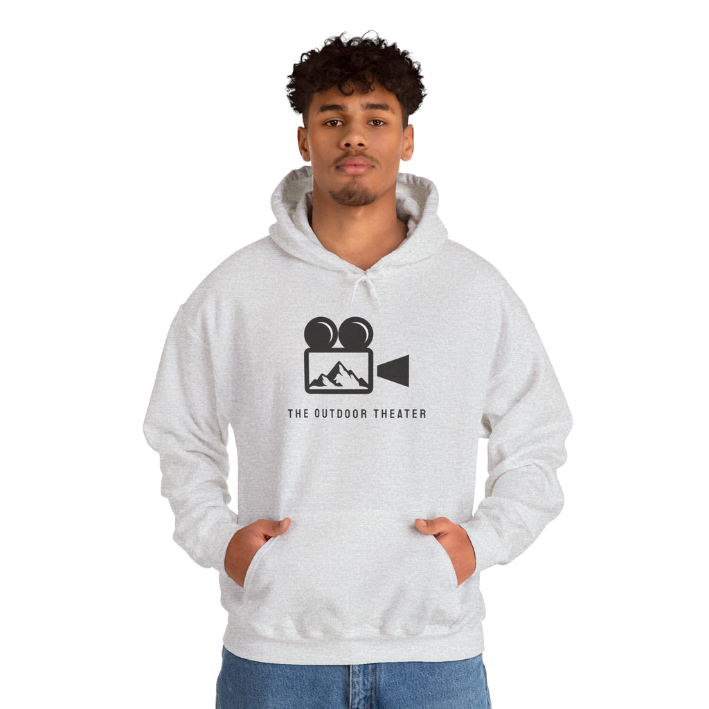 Outdoor Theater Logo Hoodie - Adult Unisex Hooded Sweatshirt