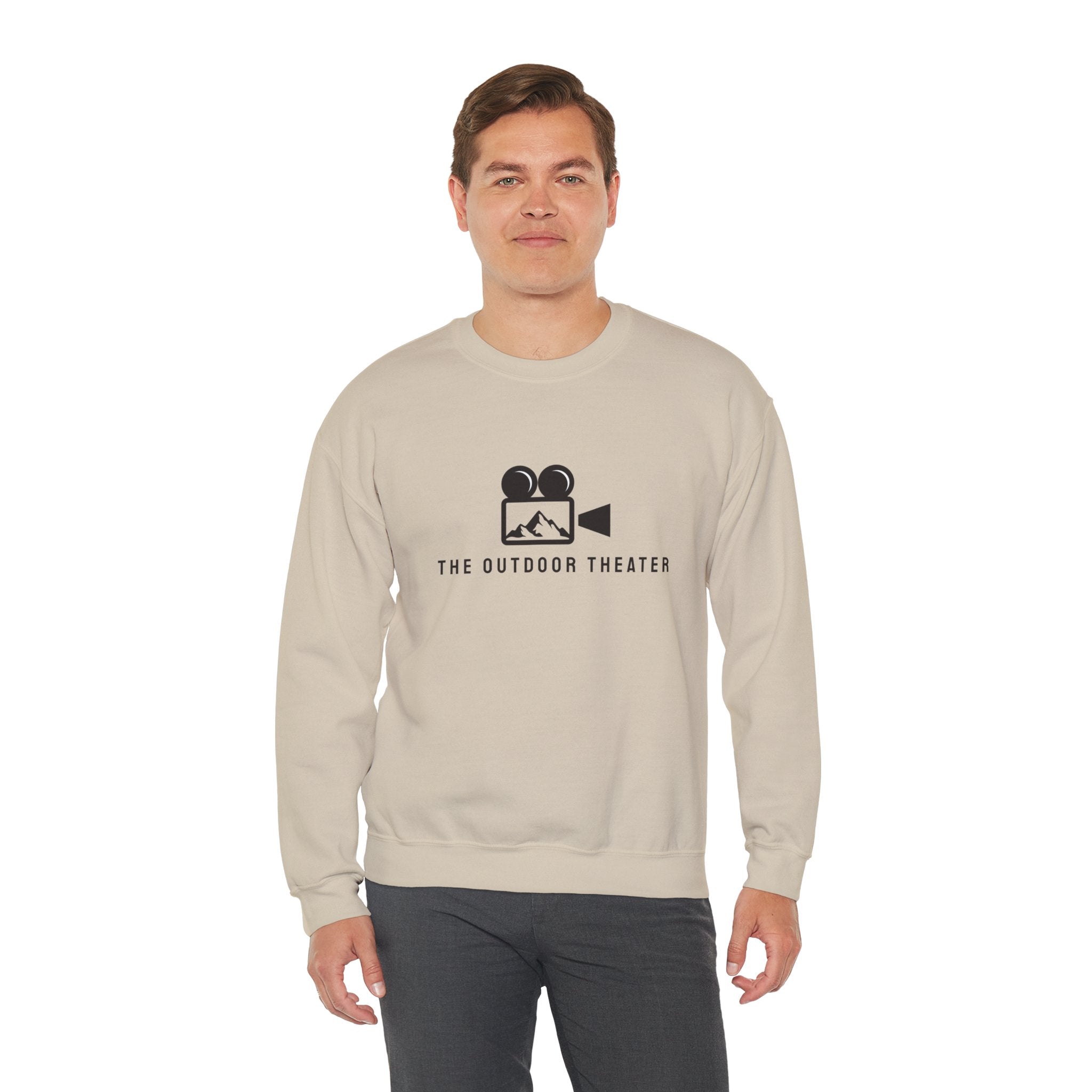 Outdoor Theater Logo Crewneck Sweatshirt - Adult Unisex Sweatshirt