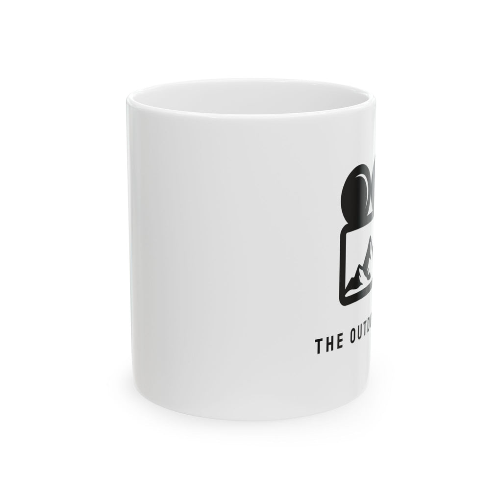 Outdoor Theater Logo Mug - White Ceramic Logo Mug