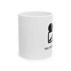 Outdoor Theater Logo Mug - White Ceramic Logo Mug
