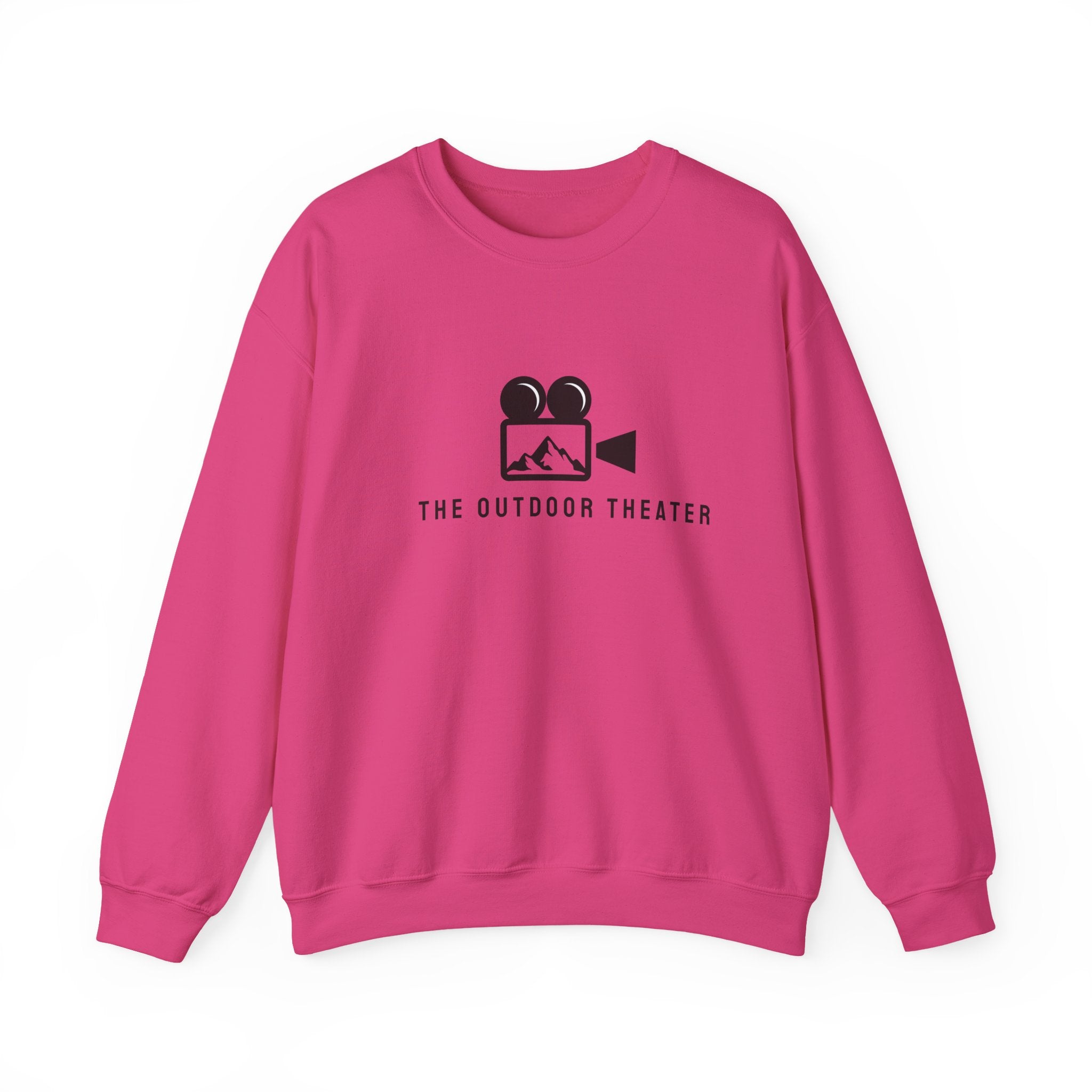 Outdoor Theater Logo Crewneck Sweatshirt - Adult Unisex Sweatshirt