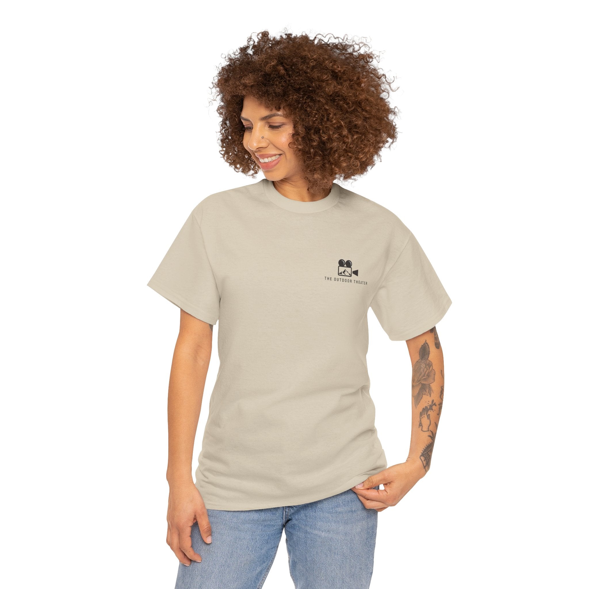Outdoor Theater Logo Tee - Breast Plate Logo Tee - Adult Unisex T-Shirt