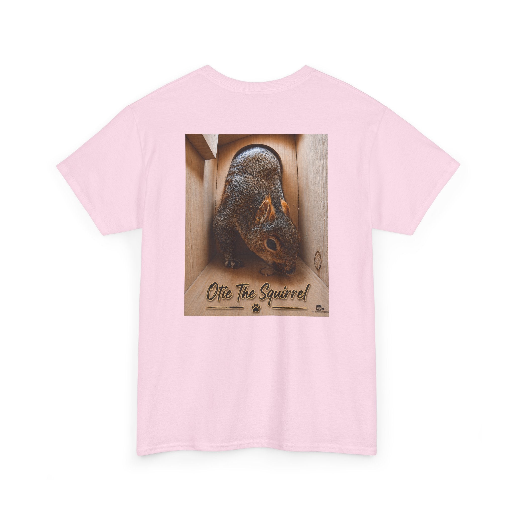 "Otie" The Squirrel Graphic Tee - Adult Unisex T-Shirt - The Outdoor Theater